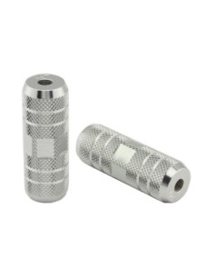 Alloy Pegs 006a 24/26t W*1.10 L*3 Chrome.